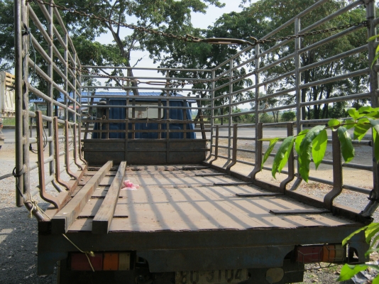 ขาย 6ล้อ TOYOTA 115 เอาไปทําดั้มถูกประหยัดเงิน