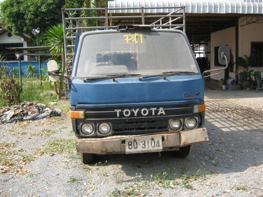 ขาย 6ล้อ TOYOTA 115 เอาไปทําดั้มถูกประหยัดเงิน