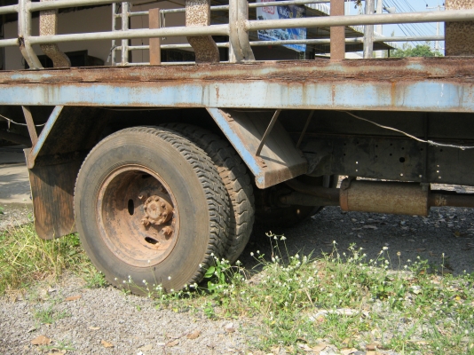 ขาย 6ล้อ TOYOTA 115 เอาไปทําดั้มถูกประหยัดเงิน