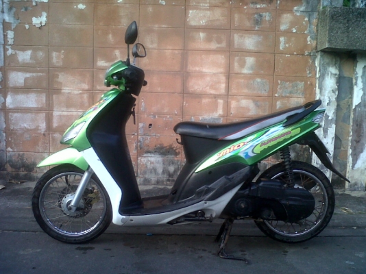 yamaha mio ตัวเก่าตาบน เครื่องเดิม