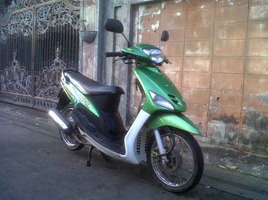 yamaha mio ตัวเก่าตาบน เครื่องเดิม