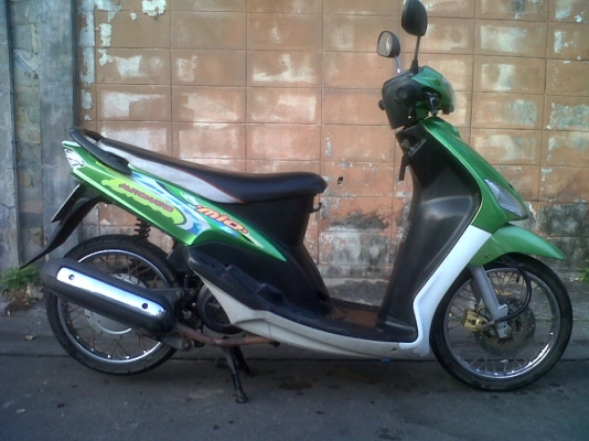 yamaha mio ตัวเก่าตาบน เครื่องเดิม