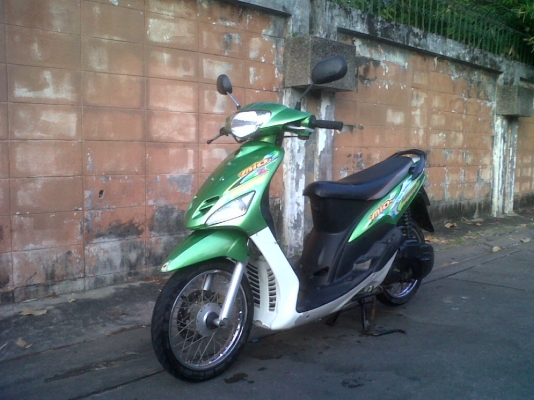 yamaha mio ตัวเก่าตาบน เครื่องเดิม