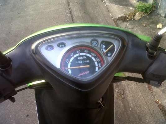 yamaha mio ตัวเก่าตาบน เครื่องเดิม