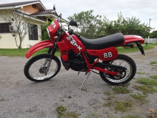 ฮอนด้า mtx 125 cc ทะเบียนพร้อมโอนและเป็นชื่อเจ้าของเอง รถสภาพเดิมๆ