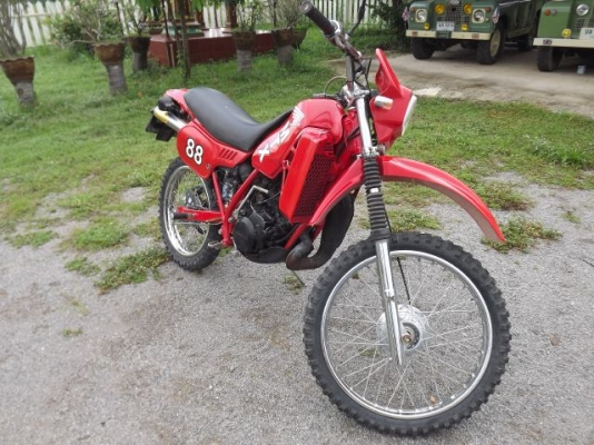 ฮอนด้า mtx 125 cc ทะเบียนพร้อมโอนและเป็นชื่อเจ้าของเอง รถสภาพเดิมๆ