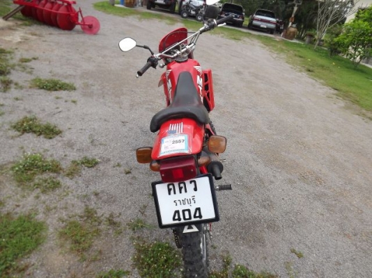 ฮอนด้า mtx 125 cc ทะเบียนพร้อมโอนและเป็นชื่อเจ้าของเอง รถสภาพเดิมๆ