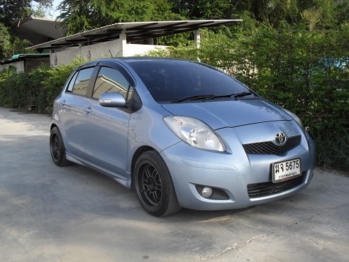 YARIS 1.5 ABS/AIRBAG 2010. สภาพสวย พร้อมใช้