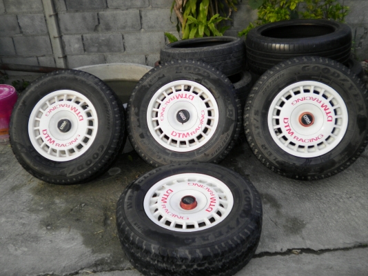 แม็ก15 พร้อมยาง235/70/15