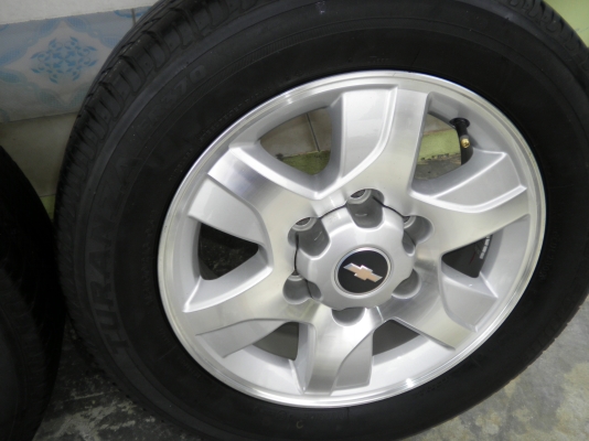 แม็กเชฟป้ายแดง ยางเปอเซน 215/65/16