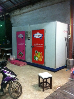 ตู้ห้องเย็น ติดรถ ตั้งพื้น