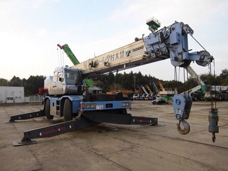 ขายรถเครน 25 ตัน TADANO TR250M-6 ปี 1997 ขาไขว้