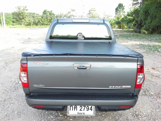ขาย ISUZU D-MAX 2.5 SLX CAB 4 DDII-TEQ SUPER PLATINUM ขาย ISUZU D-MAX 2.5 SLX CAB 4 DDII-TEQ SUPER PLATINUM