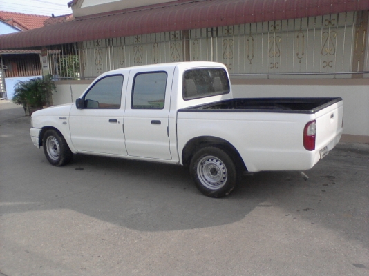 FORD, RANGER 2.5 XL DOUBLE CAB ปี 200 เกียร์ธรรมดา รถสวย ขับดี รถเดิม