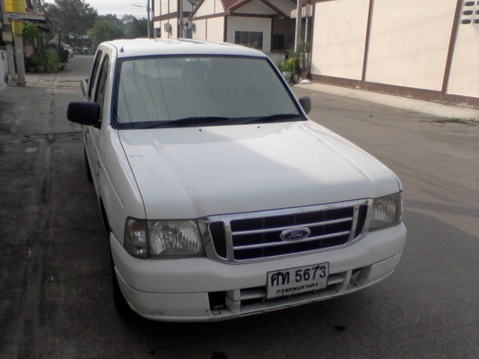 FORD, RANGER 2.5 XL DOUBLE CAB ปี 200 เกียร์ธรรมดา รถสวย ขับดี รถเดิม