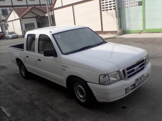 FORD, RANGER 2.5 XL DOUBLE CAB ปี 200 เกียร์ธรรมดา รถสวย ขับดี รถเดิม