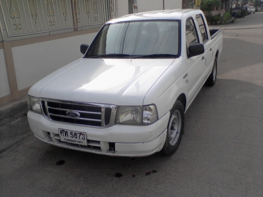 FORD, RANGER 2.5 XL DOUBLE CAB ปี 200 เกียร์ธรรมดา รถสวย ขับดี รถเดิม