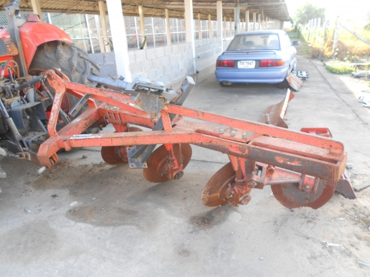 รถแทรคเตอร์ M9540 อุปกรณ์หน้าหลัง