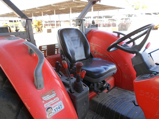 รถแทรคเตอร์ M9540 อุปกรณ์หน้าหลัง