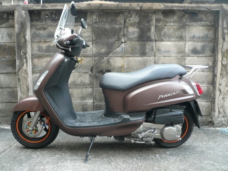 ขายFIDDLE125 ส.ค.ปี55 วิ่ง6,XXXโล ไม่เคยล้ม,ชน แต่งไป1X,XXXบาท อะไหล่ใช้ของHONDA