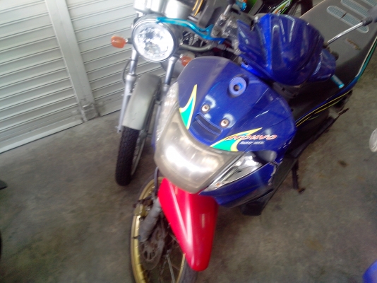 ขายนูโวตัวเก่าพร้อมใช้12500