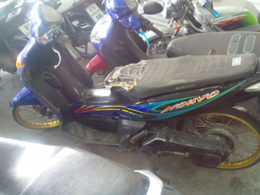ขายนูโวตัวเก่าพร้อมใช้12500