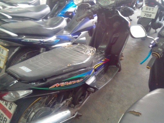 ขายนูโวตัวเก่าพร้อมใช้12500