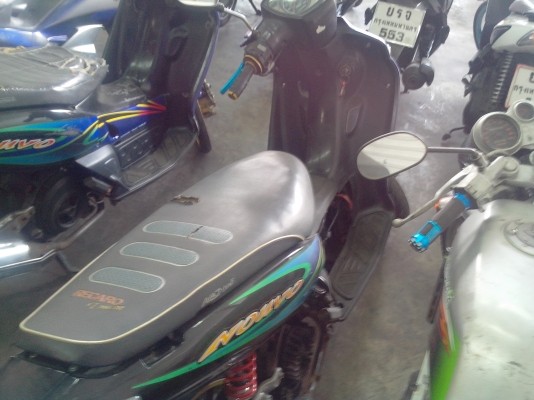 ขายนูโวตัวเก่าพร้อมใช้12500