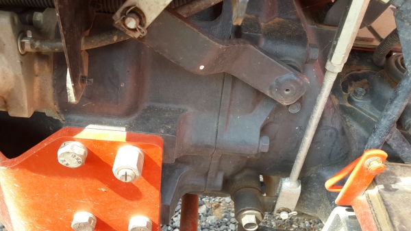 L4708 คานบน มือ2 รถไร่ ใช้น้อย