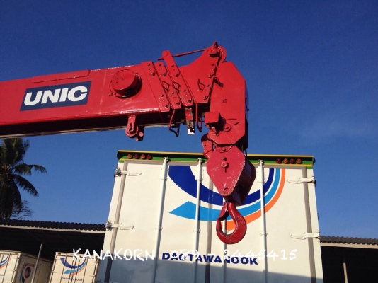 ขาย ISUZU DECA FTR 200 ( EURO 2 ) ปี 2548 เฮี๊ยบ UNIC 3.6 ตัน 5 ปลอก ท้อง V หกเหลี่ยม