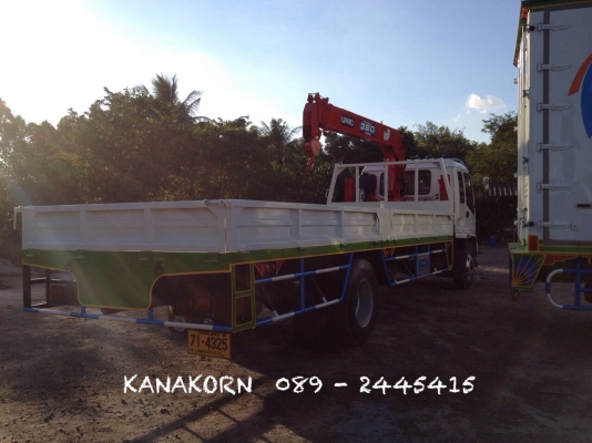 ขาย ISUZU DECA FTR 200 ( EURO 2 ) ปี 2548 เฮี๊ยบ UNIC 3.6 ตัน 5 ปลอก ท้อง V หกเหลี่ยม