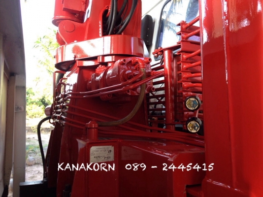 ขาย ISUZU DECA FTR 200 ( EURO 2 ) ปี 2548 เฮี๊ยบ UNIC 3.6 ตัน 5 ปลอก ท้อง V หกเหลี่ยม