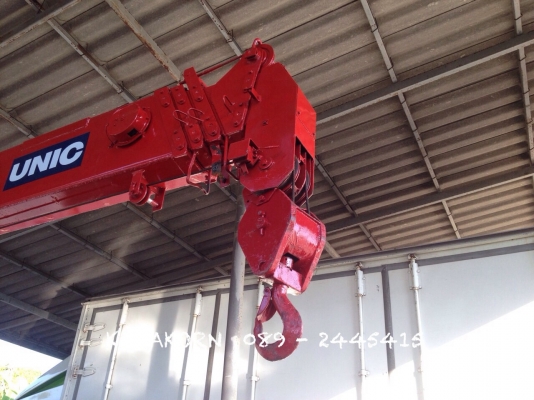 ขาย ISUZU DECA FTR 200 ( EURO 2 ) ปี 2548 เฮี๊ยบ UNIC 3.6 ตัน 5 ปลอก ท้อง V หกเหลี่ยม