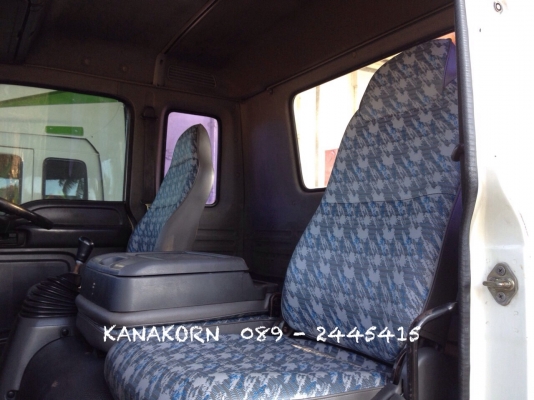 ขาย ISUZU DECA FTR 200 ( EURO 2 ) ปี 2548 เฮี๊ยบ UNIC 3.6 ตัน 5 ปลอก ท้อง V หกเหลี่ยม