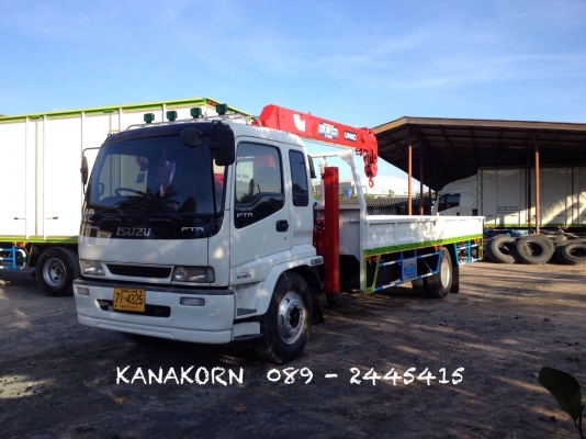 ขาย ISUZU DECA FTR 200 ( EURO 2 ) ปี 2548 เฮี๊ยบ UNIC 3.6 ตัน 5 ปลอก ท้อง V หกเหลี่ยม