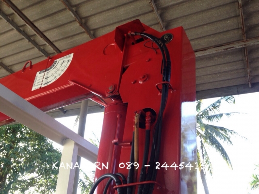 ขาย ISUZU DECA FTR 200 ( EURO 2 ) ปี 2548 เฮี๊ยบ UNIC 3.6 ตัน 5 ปลอก ท้อง V หกเหลี่ยม