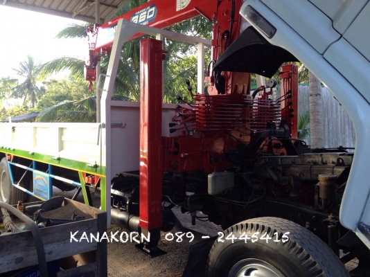 ขาย ISUZU DECA FTR 200 ( EURO 2 ) ปี 2548 เฮี๊ยบ UNIC 3.6 ตัน 5 ปลอก ท้อง V หกเหลี่ยม