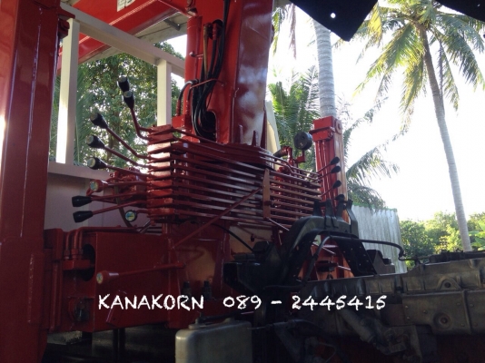 ขาย ISUZU DECA FTR 200 ( EURO 2 ) ปี 2548 เฮี๊ยบ UNIC 3.6 ตัน 5 ปลอก ท้อง V หกเหลี่ยม