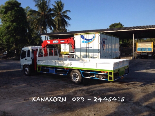 ขาย ISUZU DECA FTR 200 ( EURO 2 ) ปี 2548 เฮี๊ยบ UNIC 3.6 ตัน 5 ปลอก ท้อง V หกเหลี่ยม