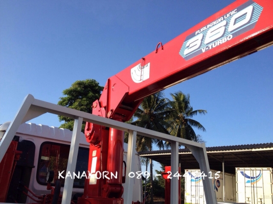 ขาย ISUZU DECA FTR 200 ( EURO 2 ) ปี 2548 เฮี๊ยบ UNIC 3.6 ตัน 5 ปลอก ท้อง V หกเหลี่ยม