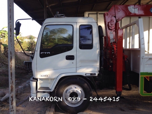 ขาย ISUZU DECA FTR 200 ( EURO 2 ) ปี 2548 เฮี๊ยบ UNIC 3.6 ตัน 5 ปลอก ท้อง V หกเหลี่ยม