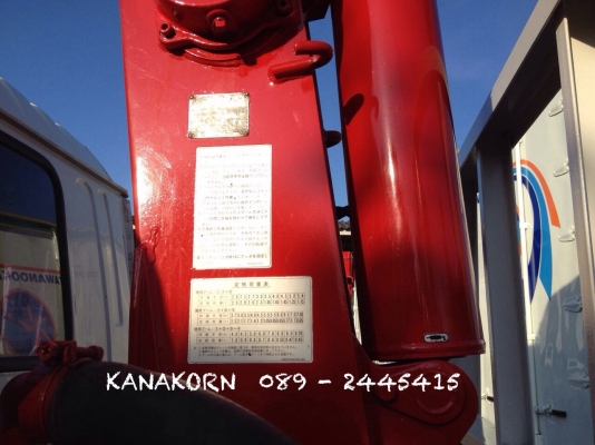 ขาย ISUZU DECA FTR 200 ( EURO 2 ) ปี 2548 เฮี๊ยบ UNIC 3.6 ตัน 5 ปลอก ท้อง V หกเหลี่ยม