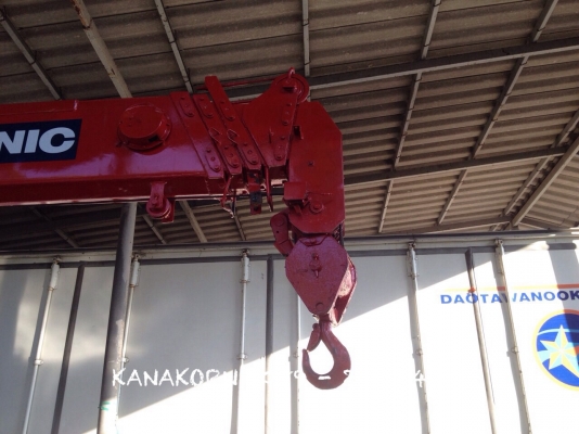 ขาย ISUZU DECA FTR 200 ( EURO 2 ) ปี 2548 เฮี๊ยบ UNIC 3.6 ตัน 5 ปลอก ท้อง V หกเหลี่ยม