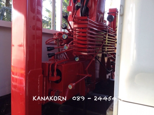 ขาย ISUZU DECA FTR 200 ( EURO 2 ) ปี 2548 เฮี๊ยบ UNIC 3.6 ตัน 5 ปลอก ท้อง V หกเหลี่ยม