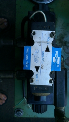 Sell> ขายชุดปั้มไฮดรอลิค พร้อมคอนโทรลไฟฟ้า มอเตอร์ 2 แรง มีชุดวาล์วไฟฟ้าครบ พร้อมใช้งานครับ