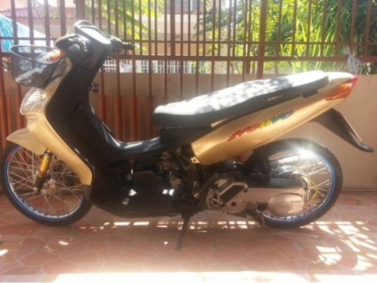 ขายNouvoตัวเก่าเอกสารครบพร้อมโอนทะเบียนขาด2ปี