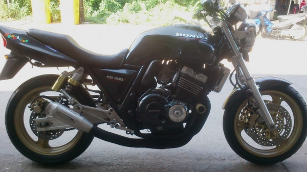 ขาย CB400 version s ปี98 อินวอย 59000