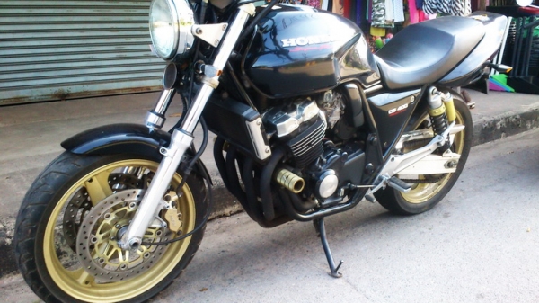 ขาย CB400 version s ปี98 อินวอย 59000