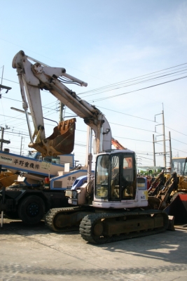 ขาย รถขุด แบคโฮ SUMITOMO SH135U-2 เก่านอก สวยๆ 850,000 TEL : 087-0339334 (อ็อฟ)