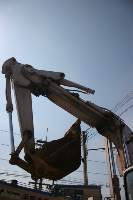 ขาย รถขุด แบคโฮ SUMITOMO SH135U-2 เก่านอก สวยๆ 850,000 TEL : 087-0339334 (อ็อฟ)